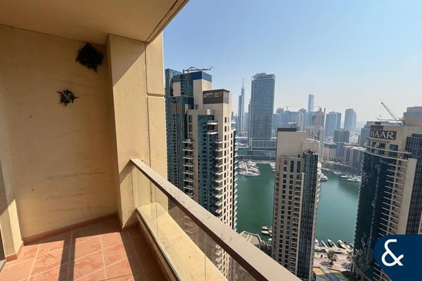 High Floor | Unfurnished | Marina Views